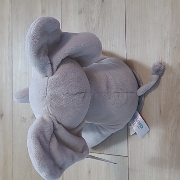GUND Animated Flappy Elephant Peek a Boo Sings Moves Plush Gray 12" WORKS - Picture 6 of 7